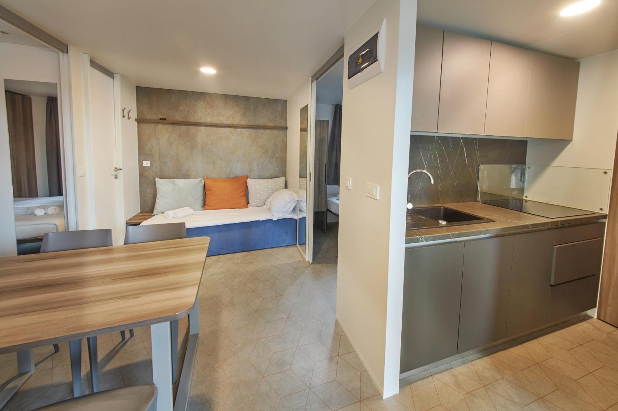 Premium Mobile Homes - Hotel & Resort Adria 安卡兰 外观 照片