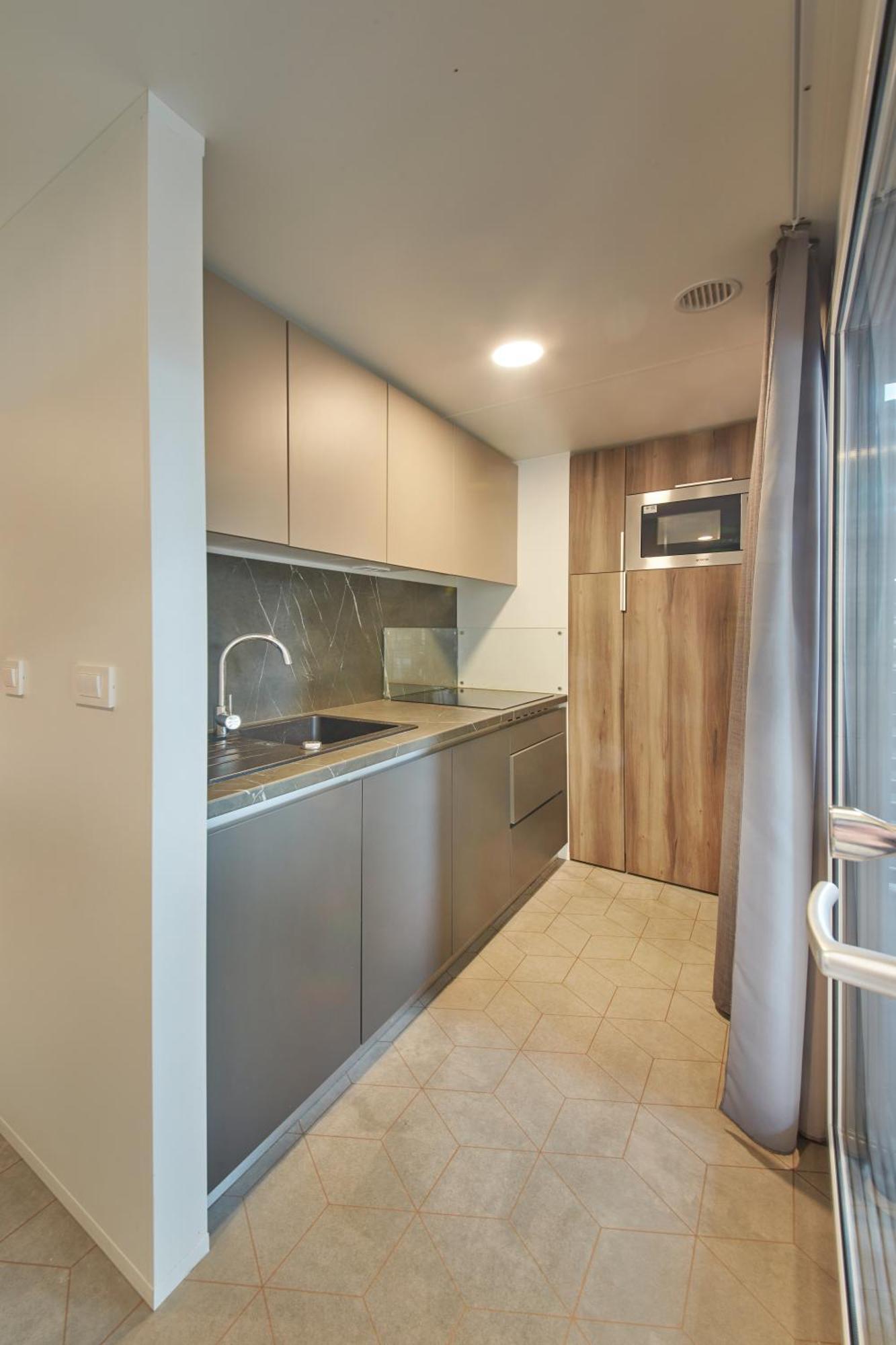 Premium Mobile Homes - Hotel & Resort Adria 安卡兰 外观 照片