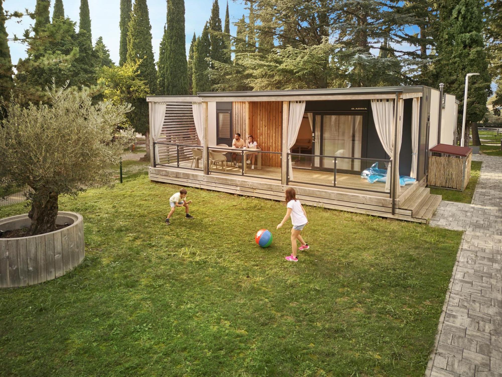 Premium Mobile Homes - Hotel & Resort Adria 安卡兰 外观 照片
